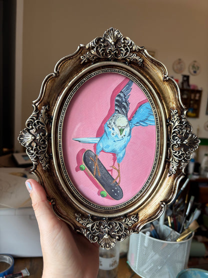 Tony Squawk | Original painting