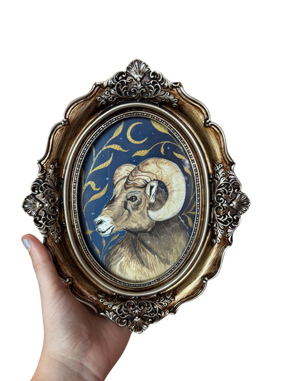 Bighorn Sheep | Original painting