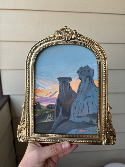 Twin Sisters | Original painting