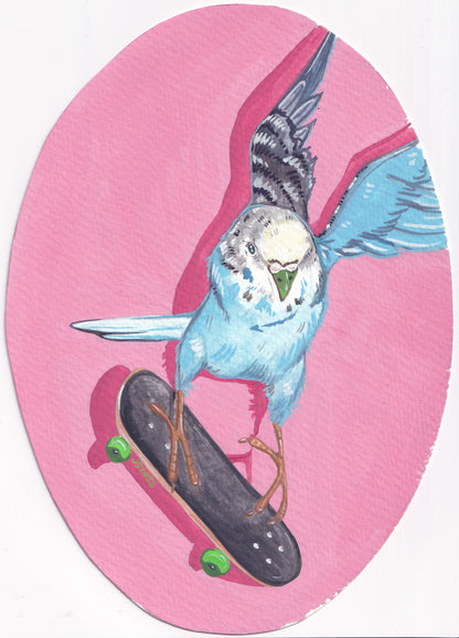 Tony Squawk | Original painting