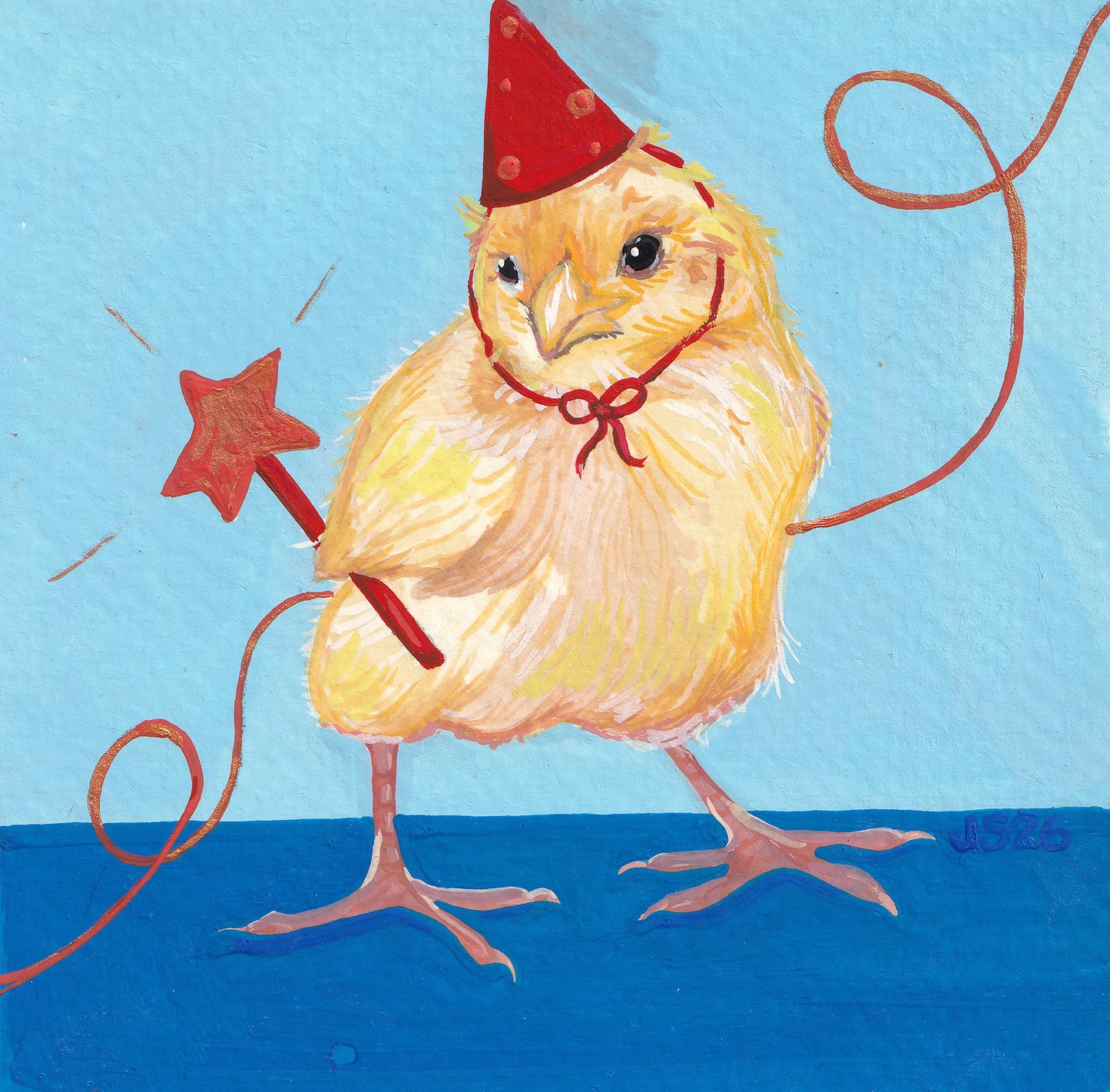 Chick | Original Painting