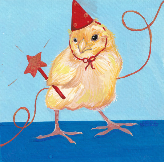 Chick | Original Painting