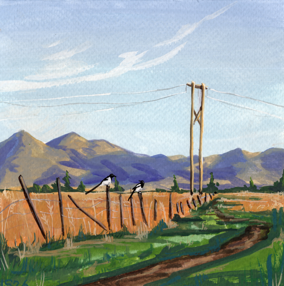 Bridger View | Original Painting