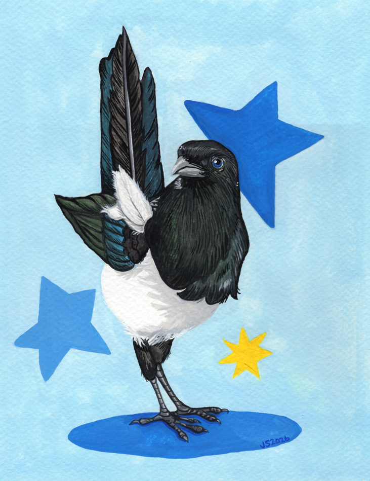 Struttin' | Original painting