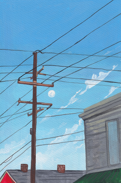 Look Up | Original Painting