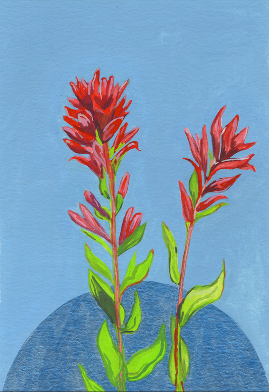 Paintbrush Card