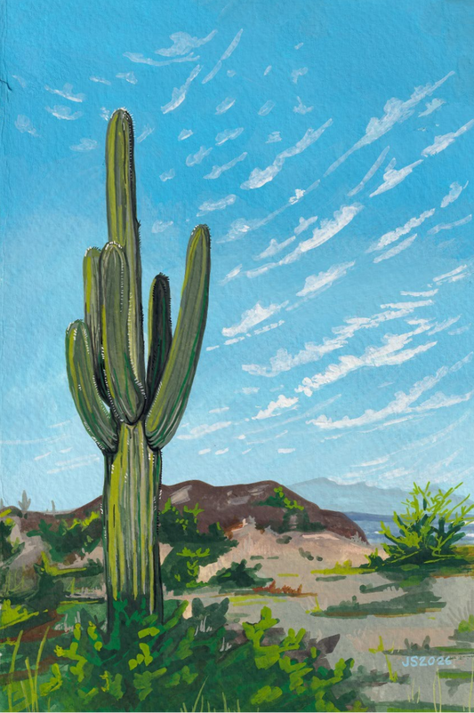 Saguaro | Original Painting