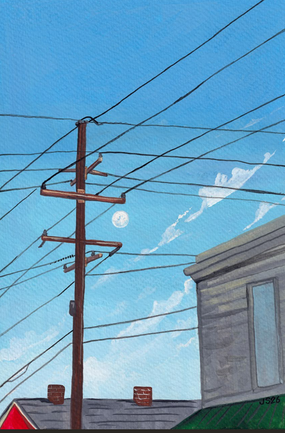 Look Up | Original Painting