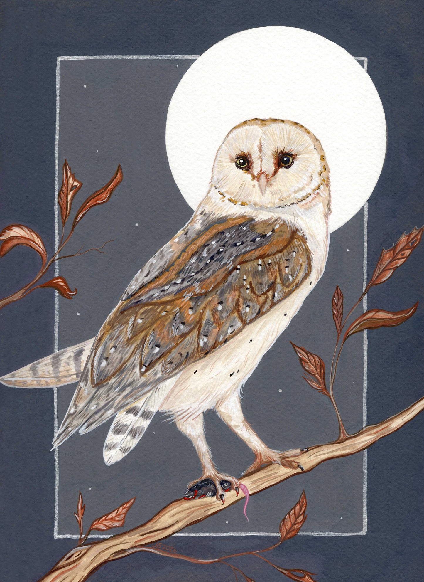 On the Prowl | Original painting