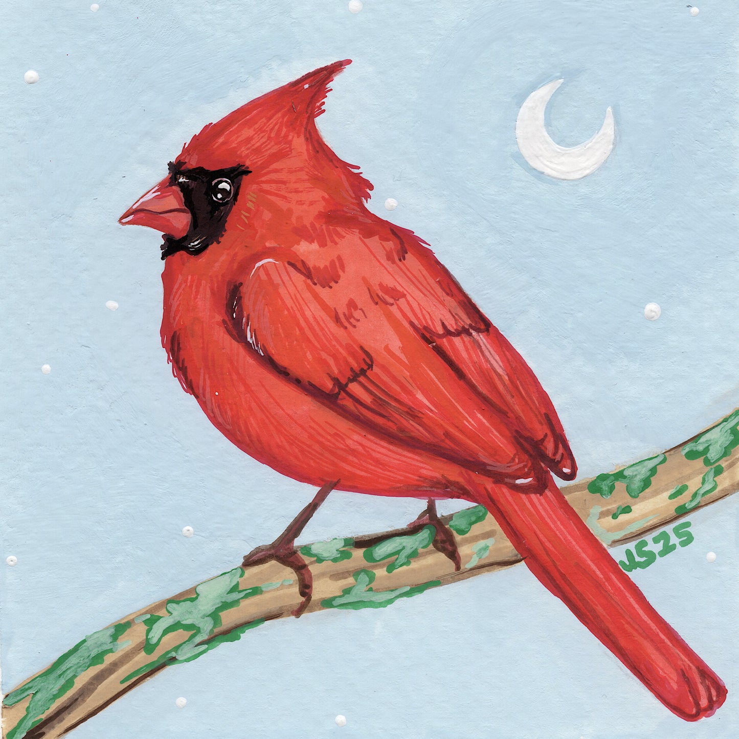 Cardinal | Original Painting