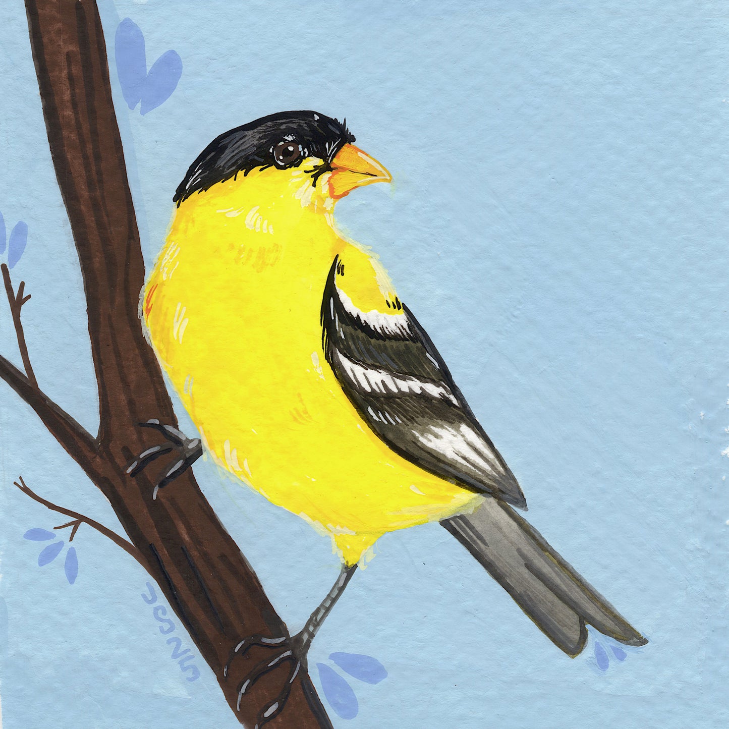 Goldfinch | Original Painting