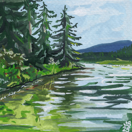 Northshore Hyalite | Original Painting