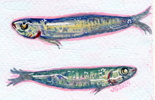 Fishies | Original Painting
