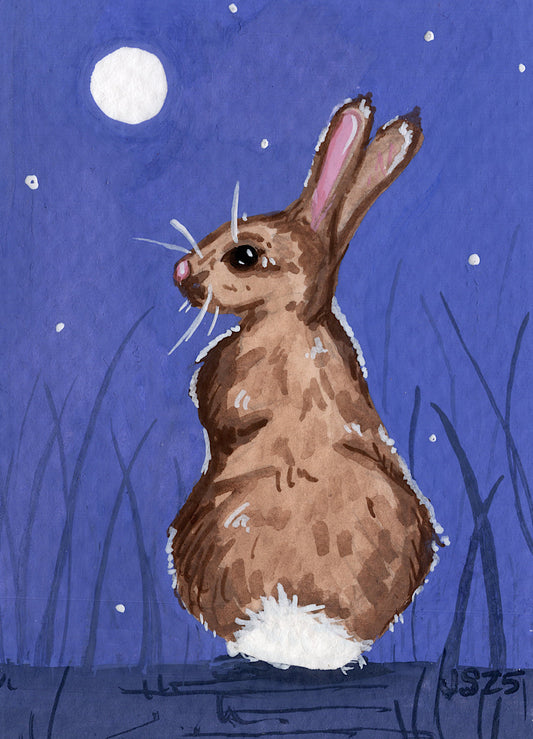 Bunny | Original Painting
