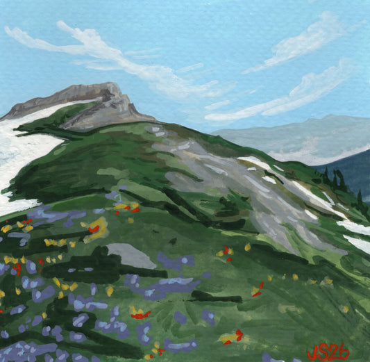 Beartooths | Original Painting