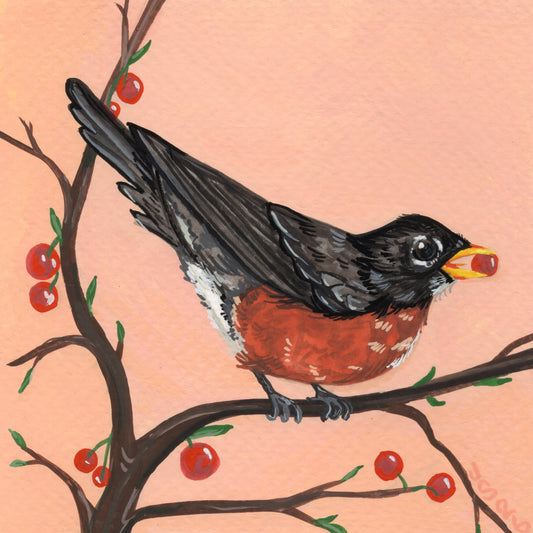 Robin | Original Painting