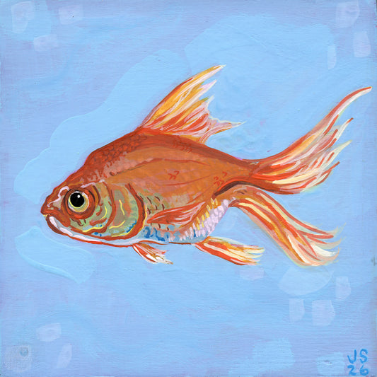 Goldie | Original Painting