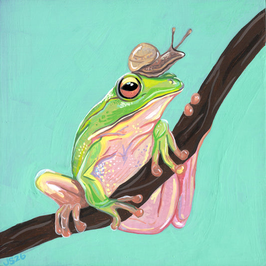 Onward and Upward | Original Painting