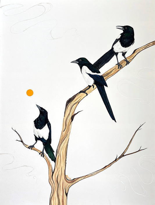 Pondering | Original Painting