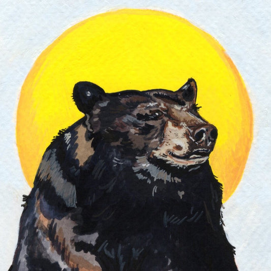Sunbear  | Original painting